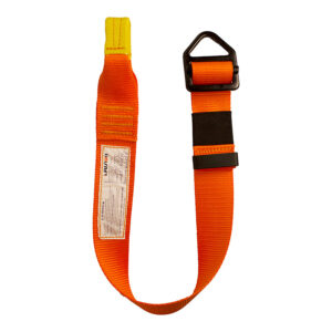 Rollglider lanyard adjustable, with delta ring