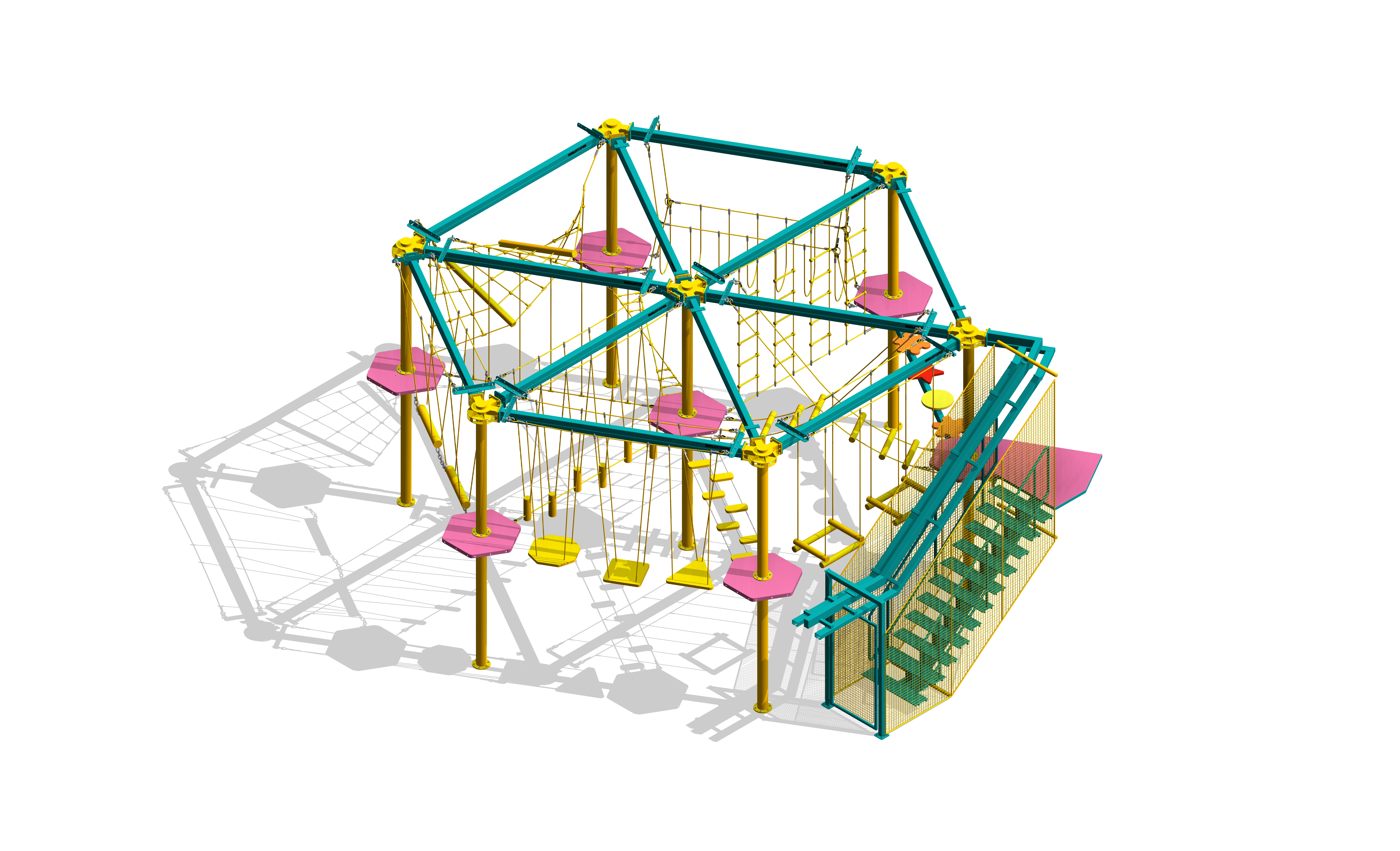 Hex fit-in Ropes Course - Image 3
