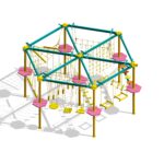 Hex fit-in Ropes Course