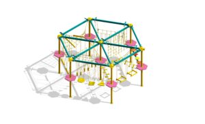 Hex fit-in Ropes Course