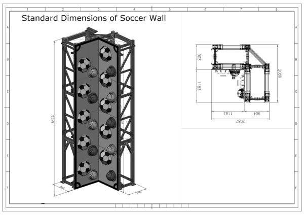 Soccer Wall - Image 7