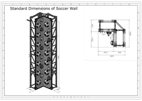 Soccer Wall - Image 5