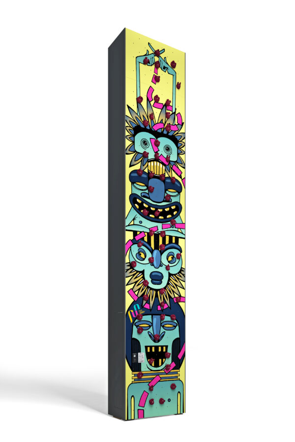 Graffiti Totem