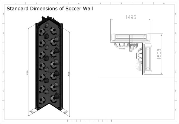 Soccer Wall - Image 2