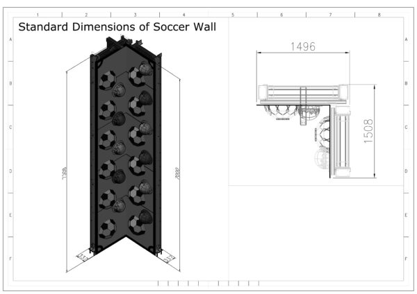 Soccer Wall - Image 3