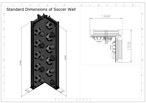 Soccer Wall - Image 4