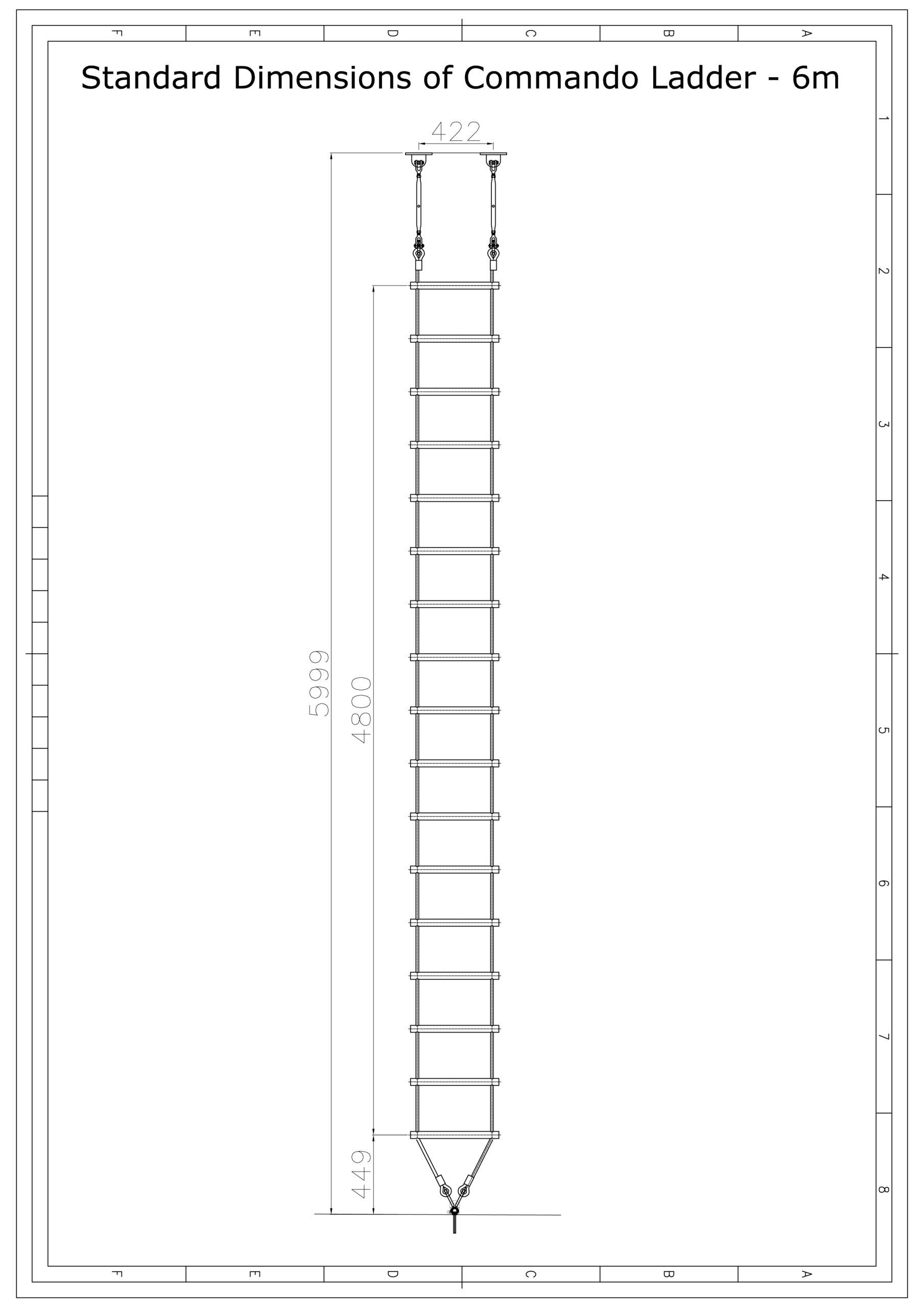 Commando Ladder Single - Image 4