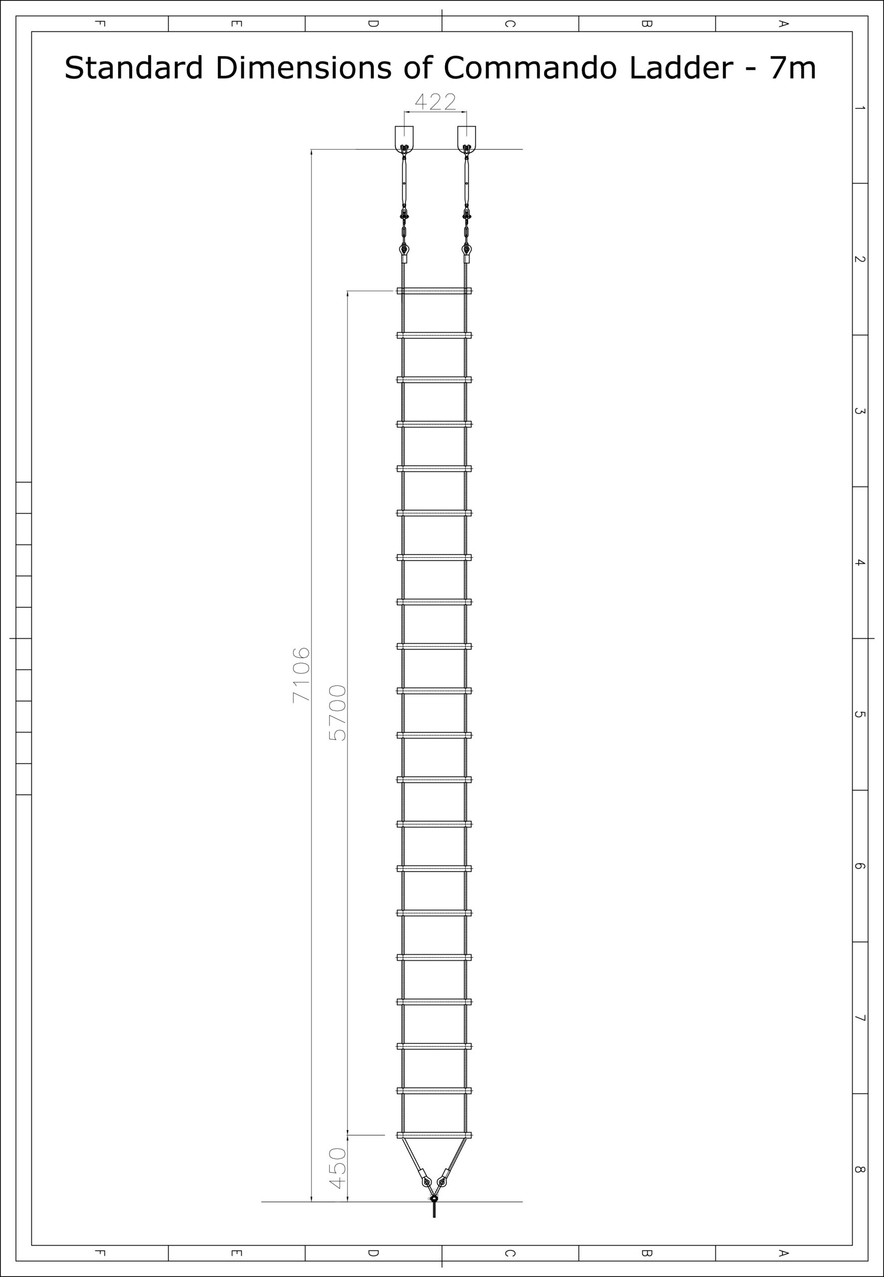Commando Ladder Single - Image 3