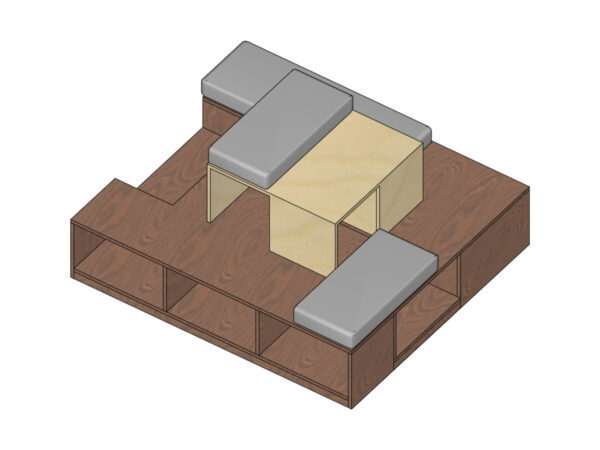 Cubbies Platform 2 levels - Image 7