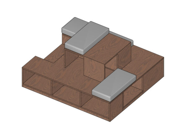 Cubbies Platform 2 levels - Image 5