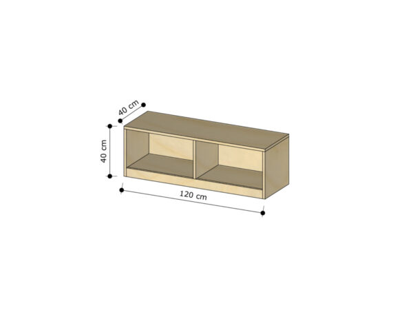 Cubbies Bench 120 - Image 2